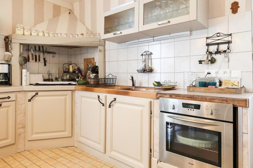 Charmante Maison Jardin A 100 Metres Du Clos Luce أمبُواز المظهر الخارجي الصورة